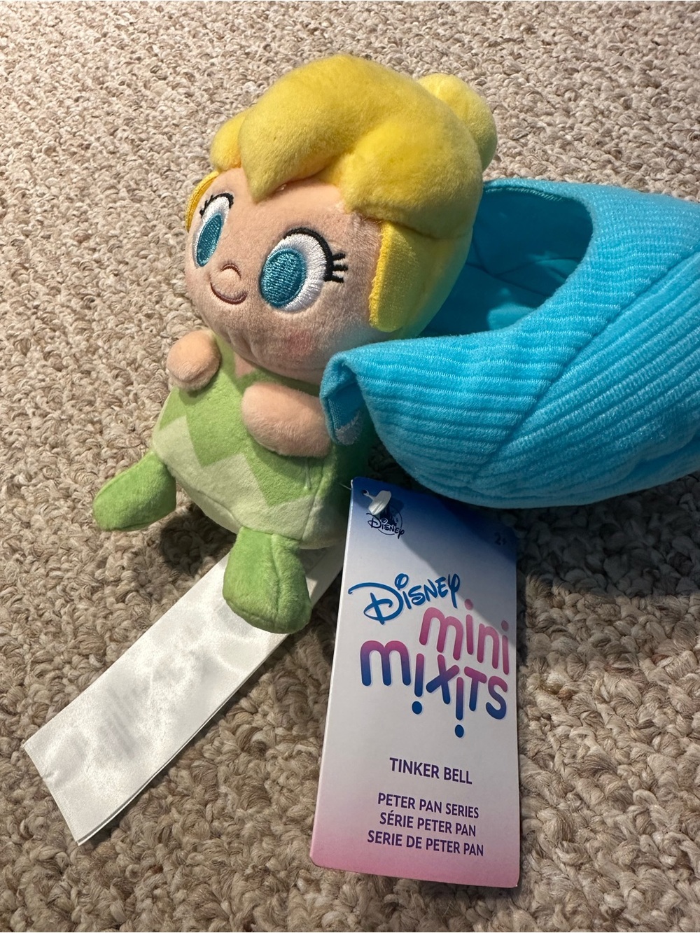 Disney Mini Mixits TinkerBelle Plush Toy - Picture 9 of 11